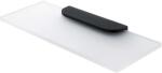Nimco Nikau - Polc, hossza 300 mm, matt matt üveg/fekete matt NKC 30091B-30-90 (NKC 30091B-30-90)