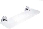 Nimco Unix - IXI polc maratott lyukakkal, 40 cm, krómozott UN X340-26 (UN X340-26)
