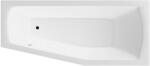Aqualine - Fürdőkád Opava 1700x700x440 mm, jobbra, fehér A1771 (A1771)