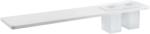 SAPHO Abeline - Üvegpolc, hossza 60 cm, matt fehér AE602-0101-01 (AE602-0101-01)