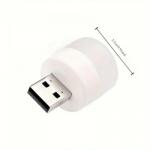  Led лампа с usb захранване, 5v, 1w, съвместими с лаптоп, зарядно за телефон, зарядно за кола и др