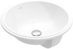 Villeroy & Boch Architectura - Beépített mosdókagyló, átmérő 400 mm, túlfolyóval, alpesi fehér színben 5A754501 (5A754501)