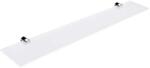 Nimco Bormo - Polc, hossza 600 mm, matt üveg/króm BR 11091B-60-26 (BR 11091B-60-26)