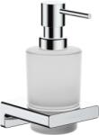 Hansgrohe AddStoris - Szappanadagoló tartóval, matt üveg/króm 41745000 (41745000)