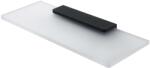 Nimco Maya - Polc, 30 cm, matt matt üveg/fekete matt MAC 29091B-30-90 (MAC 29091B-30-90)