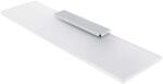 Nimco Maya - Polc, 60 cm, matt üveg/króm MA 29091B-60-26 (MA 29091B-60-26)