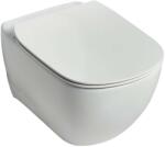 Ideal Standard Tesi - Függő WC ülőkével, AquaBlade, fehér T354701 (T354701)