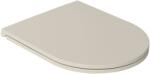 SAPHO Isvea - WC-ülőke, Slim, SoftClose, elefántcsont 40KF0532I-S (40KF0532I-S)