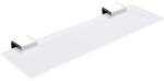 Nimco Kibo - Polc, hossza 400 mm, matt üveg/króm Ki 14091B-40-26 (Ki 14091B-40-26)