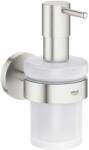 GROHE Essentials - Folyékony szappanadagoló tartóval, szuperacél 40448DC1 (40448DC1)