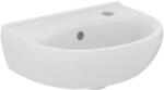 Ideal Standard Alpha - Mosdókagyló 40 cm, túlfolyóval, csaptelep lyukkal, fehér színű R027501 (R027501)