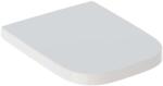Geberit Selnova Square - WC-ülőke, duroplast, Softclose, fehér 501.557. 01.1 (501.557.01.1)