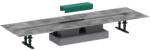 Hansgrohe uBox universal - Készlet 900 mm-es lineáris zuhanytálca lapos beépítéséhez, rozsdamentes acélból 56019180 (56019180)