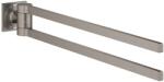 GROHE Allure - Dupla törölközőtartó, csiszolt Hard Graphite 40342AL1 (40342AL1)