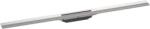 Hansgrohe RainDrain Flex - Lineáris zuhanytálca rozsdamentes acél ráccsal 1000, a térbe, rövidíthető, csiszolt rozsdamentes acélból készült 56046800 (56046800)