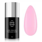 Naní ojă semipermanentă Hard Base Cover 5 ml - Candy Pink