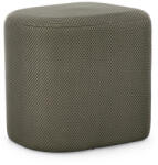 Bizzotto Taburet MDF textil verde Darya 43.5x37x42 cm (0721750)