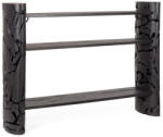 Bizzotto Consola lemn negru Arwood 156x36x110 cm (0680594)