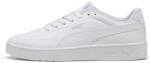 PUMA Court Classic Clean , Alb , 40.5