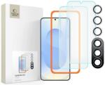 Tech-Protect Set 3 bucăți sticlă protectoare TECH-PROTECT Supreme Galaxy S25 transparentă (5906302322053)