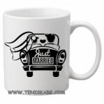 PRC-SUB Чаша - Just married car