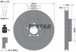 TEXTAR Disc frana TEXTAR PRO+ 92266125 (92266125)