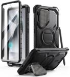 SUPCASE Калъф SUPCASE IBLSN Armorbox Mag MagSafe за Galaxy S25 Ultra черен (843439156524)