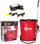 DDT Pompa de stropit cu acumulator , rezervor 16 Litri , 12 V , 8 Ah (dwr-C420) Pulverizator