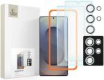 Tech-Protect Supreme Set 3 броя защитни стъкла Galaxy S25 Ultra прозрачни (5906302322343)