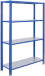 AR Shelving Csavarmentes fém polc T-profilos, 200X120cm