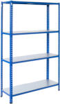 AR Shelving Csavarmentes fém polc L-profilos, 200X120cm