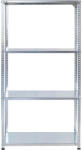 AR Shelving Csavaros polc fémből 150X100cm, 4 polclap