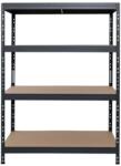 AR Shelving Nagy teherbírású polc RIVET 180X180x60cm HDF polclapokkal