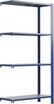 AR Shelving Kiegészítő modul fém csavarmentes polcrendszerhez, T-profilos, 200X60cm
