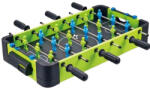Flippy Masa de fotbal cu teren si 18 jucatori Flippy, 6 manere, cu Tablou Scor, din Metal si ABS, 51 x 44 x 17.5 cm, Design Multicolor, pentru copii adulti, verde (teo-125746)