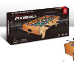 Flippy Masa de Fotbal cu Teren si 18 Jucatori Flippy, 6 Manere, cu Tablou pentru Scor, din Metal, Lemn si ABS, 69 x 36.5 x 23 cm, cu Picioare, pentru copii adulti (teo-125743)
