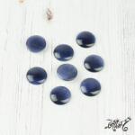  Üveglencse, 12 mm - sötétkék