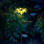 Garden of Eden Szolár kerti napraforgó 75 cm 8 melegfehér LED (SZNP-001)