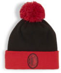 PUMA AC Milan Pom Pom Beanie ifjúsági sapka PUMA For All Time Red Black fekete|vörös