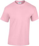 Gildan Unisex felnőtt nehéz pamut póló 2XL rózsaszín