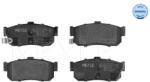 MEYLE set placute frana, frana disc MEYLE -ORIGINAL: True to OE. 025 217 1316/W (025 217 1316/W)