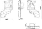 MAHLE Vas de expansiune, racire MAHLE BEHR *** PREMIUM LINE *** CRT 287 000P (CRT 287 000P)