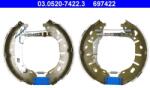 ATE Set saboti frana ATE Original TopKit 03.0520-7422.3 (03.0520-7422.3)