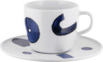 Alessi Ceașcă pentru cafea Itsumo Yunoki 150 ml cu farfurioară (NF08/87S)