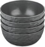 Koziol Boluri Club Nature 700 ml culoare grafit 4 buc (8637701) Castron