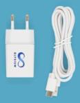Legal Beauty Elysium USB-C kábel és hálózati adapter Elysium vérnyomásmérőhöz