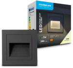 Modee LED Lépcso Lámpa (LSL0001) 5W IP65 84x50x84mm 4000K (390 lumen) (ML-LSL0001) - dinavill