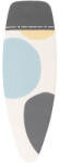 Brabantia Калъф за маса за гладене Brabantia D 1003456, 135x45 см, 8 мм, Топлоустойчива зона за ютия, Бял/Сив (1003456)