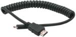  Caruba HDMI - MiniHDMI spirál kábel