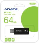 ADATA UC320 64GB UC320-64G-RBK/BK Memory stick
